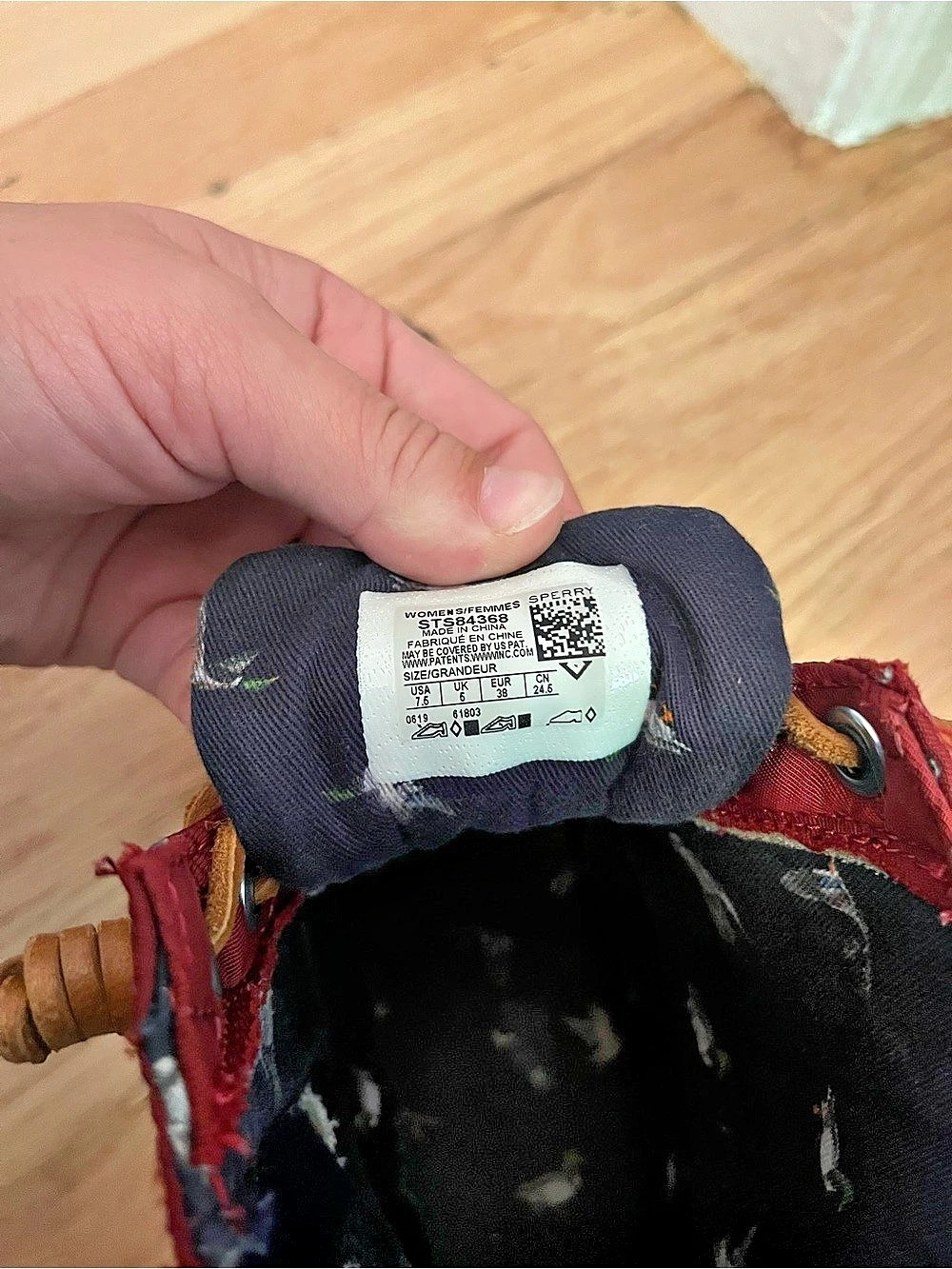 Sperry Duck Boot - Picture 3 of 4